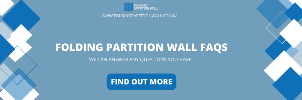 folding partitions Greater London